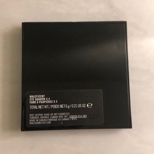 MAC Cosmetics Makeup - Limited Edition MAC Maleficent Quad MAC Cosmetics Makeup - Limited Edition MAC Maleficent Quad